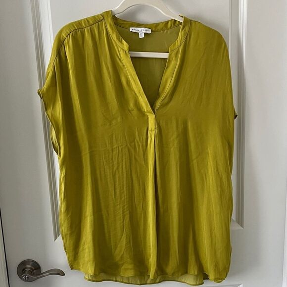 Vibrant Yellow Blouse for Women - Picture 1 of 7
